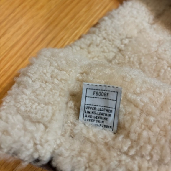 UGG Australia brown suede leather knee high winter boots - Picture 10 of 13